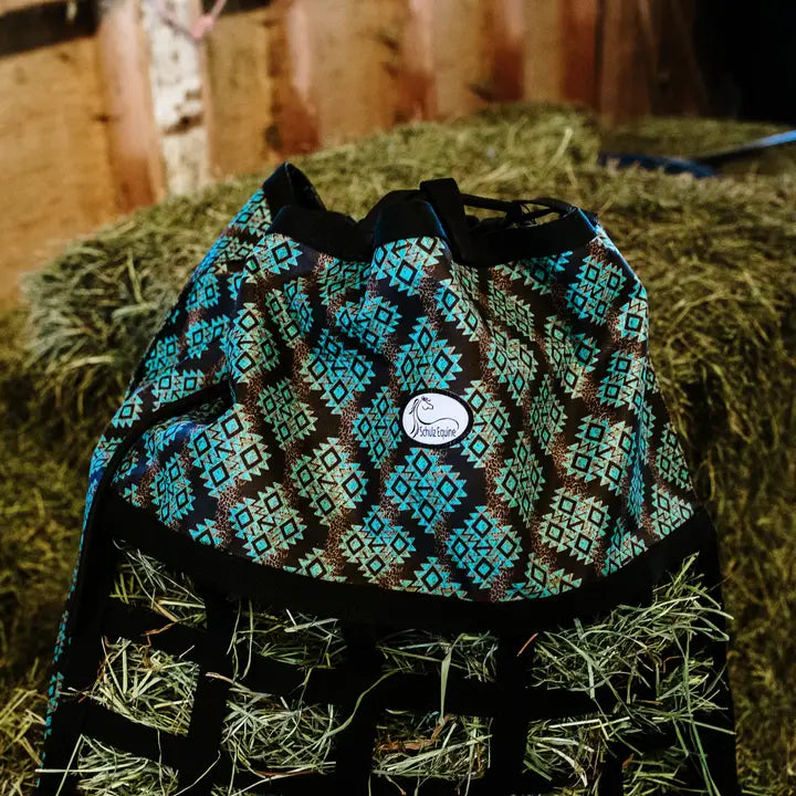 Schulz Equine Hay Bag - Aztec Jungle