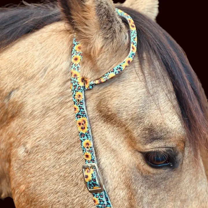 Schulz Equine Pattern Nylon Headstalls