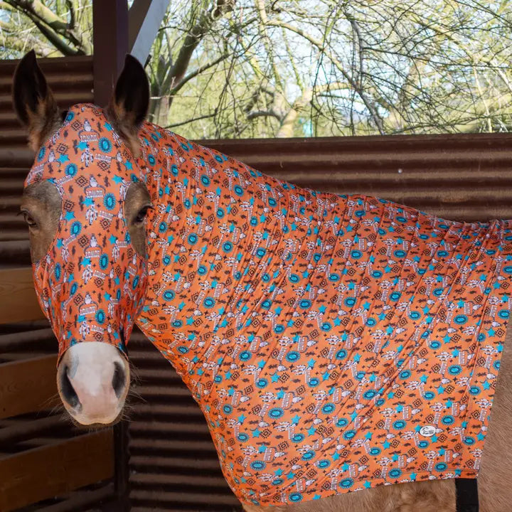 Schulz Equine Howdy Lycra Hood