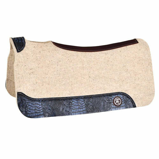 Reinsman All Out Flowers & Croc Apex Pad