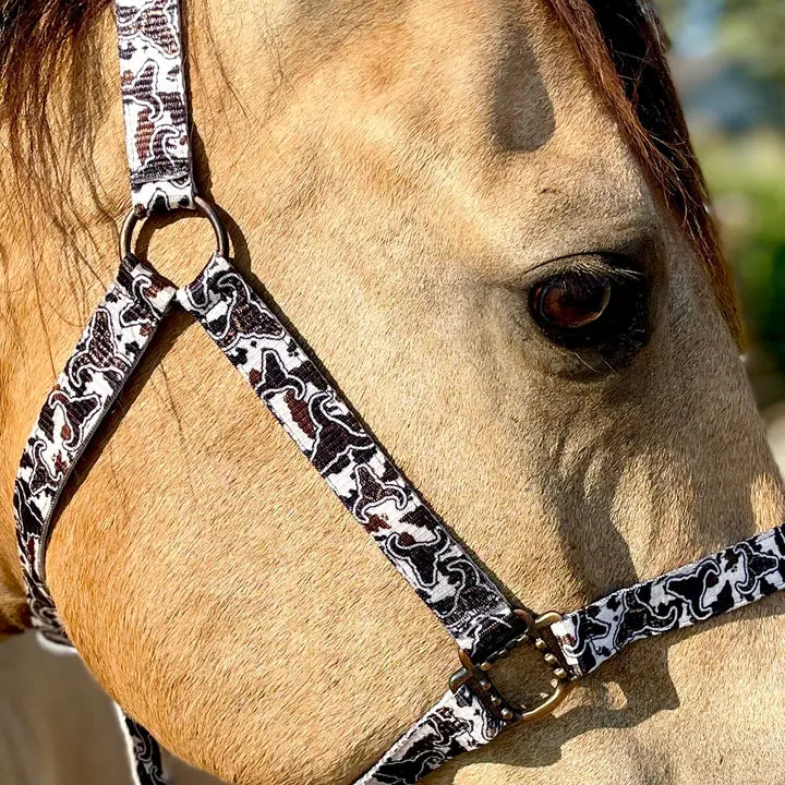 Schulz Equine Pattern Nylon Halter