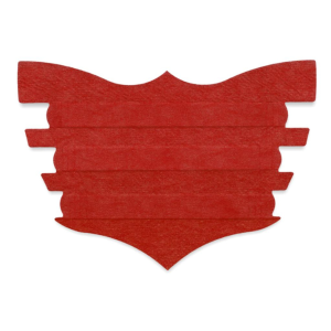 Single Flair Strips - Red
