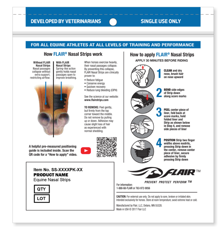 Single Flair Strips - Naturals