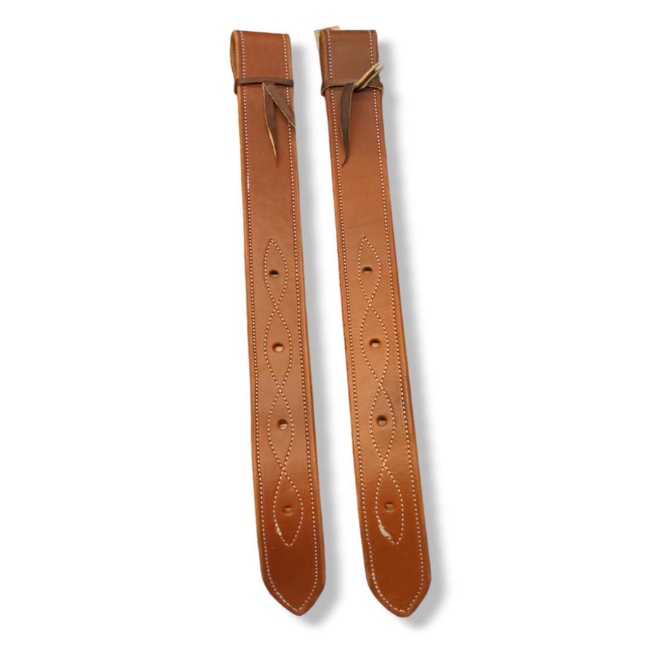 Jerry Beagley Rear Cinch Billets