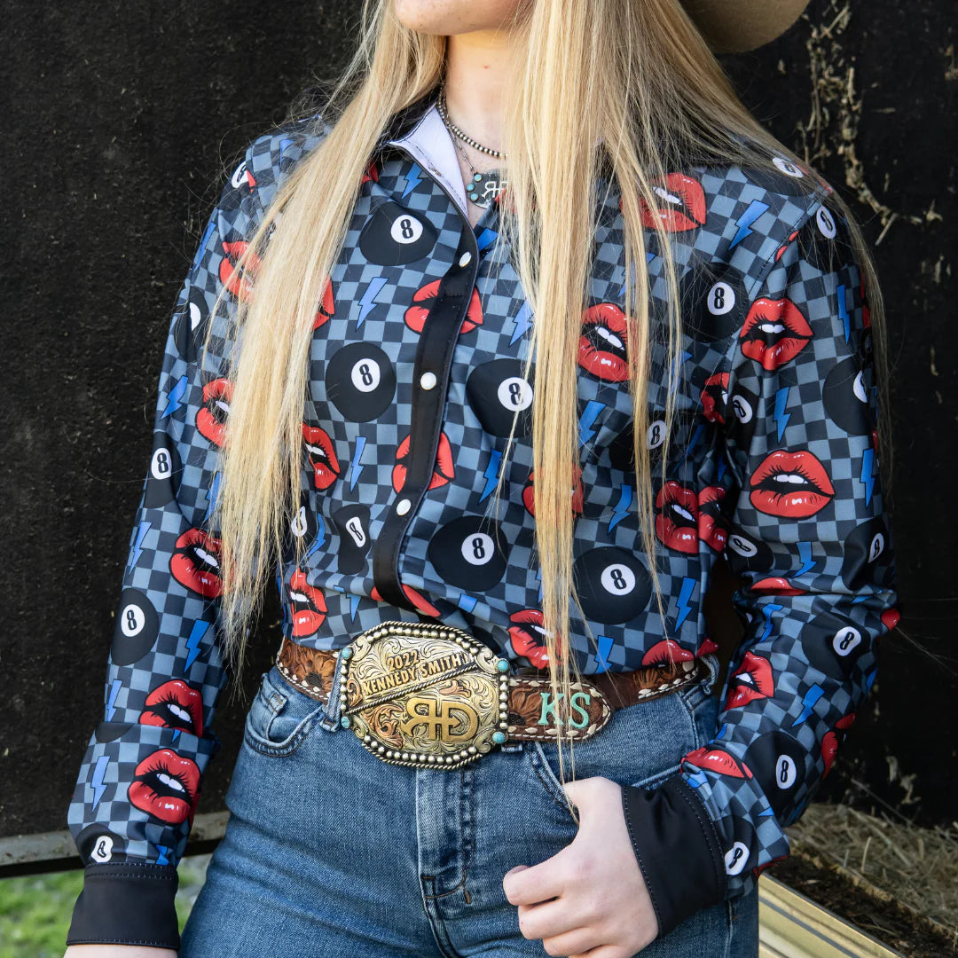 Rocket Donkey Outlaw Rodeo Shirt