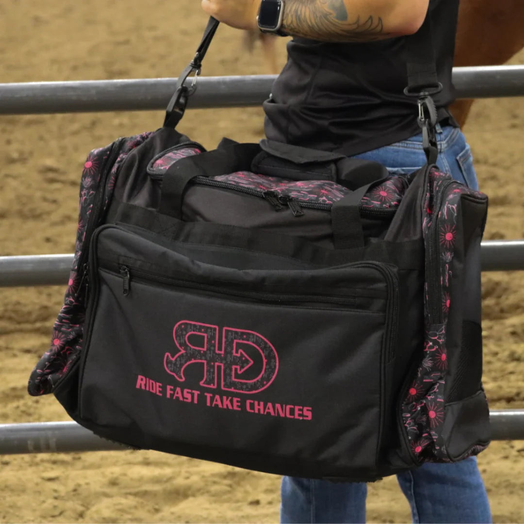Rocket Donkey Pink Cactus Gear Bag