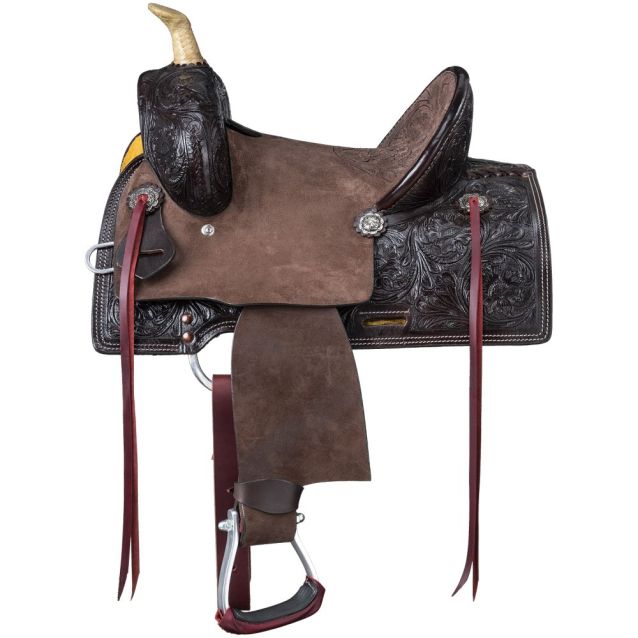 10" Clifton Barrel Saddle by Royal King