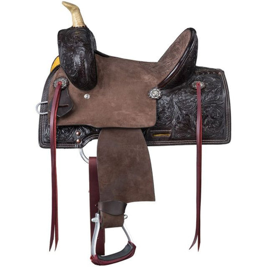 10" Clifton Barrel Saddle by Royal King