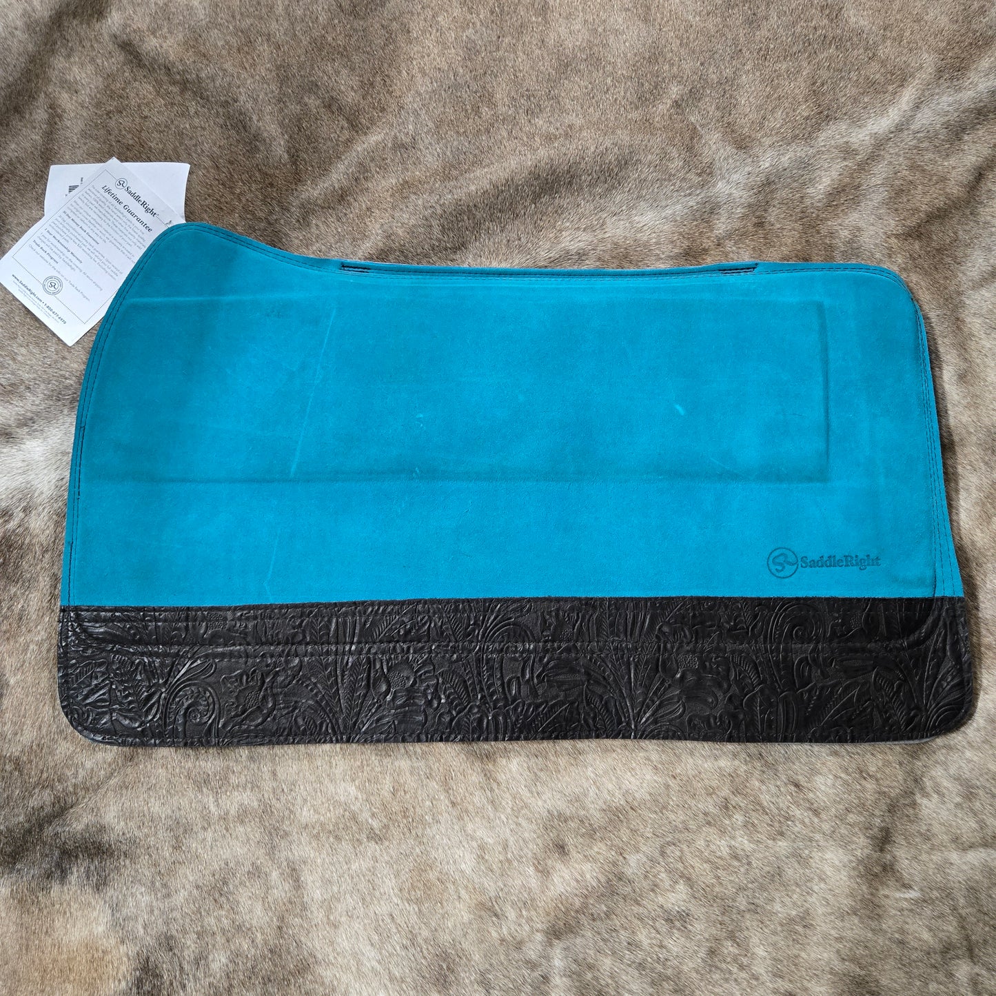 SaddleRight Jade Western Deluxe