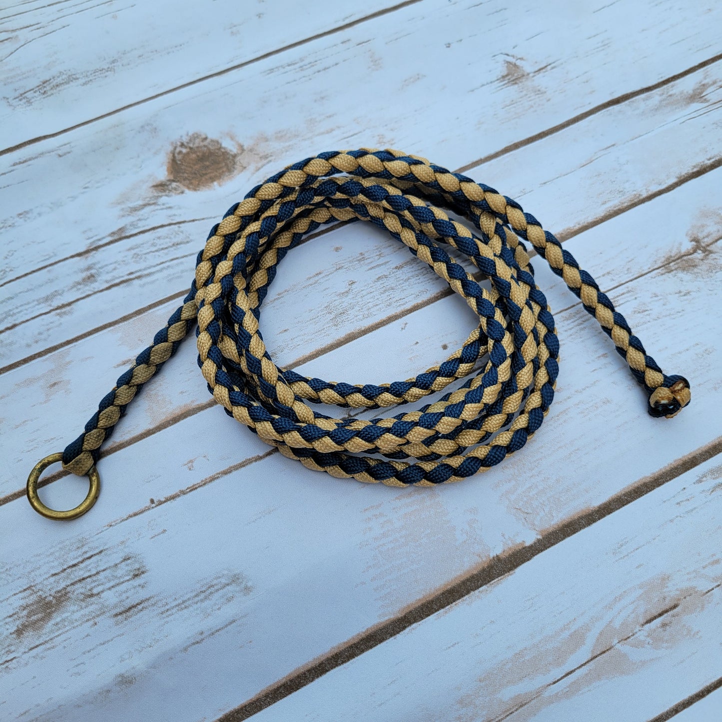 Jerry Beagley Braided Pocket Halter