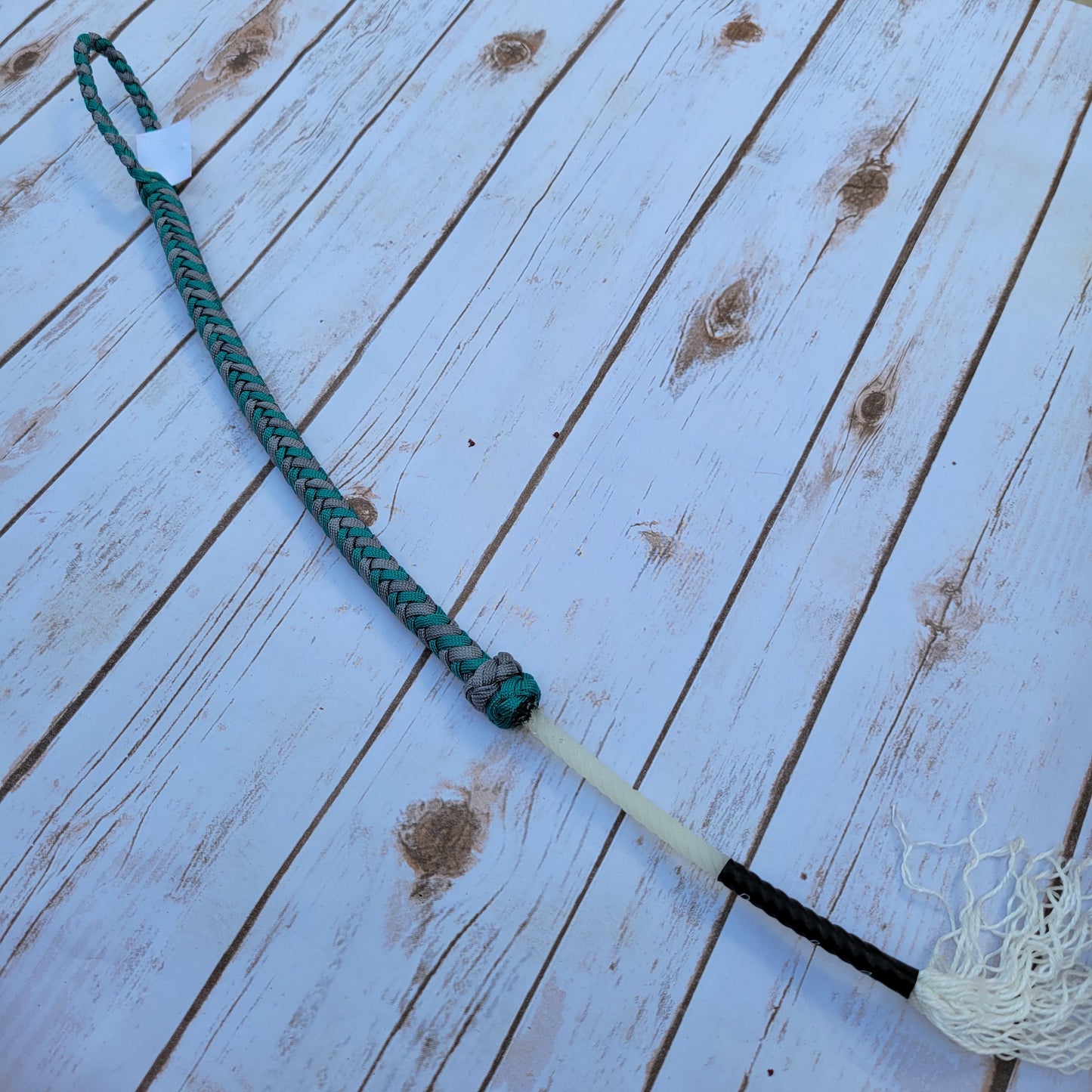 Jerry Beagley Rope Braided Hand Quirt