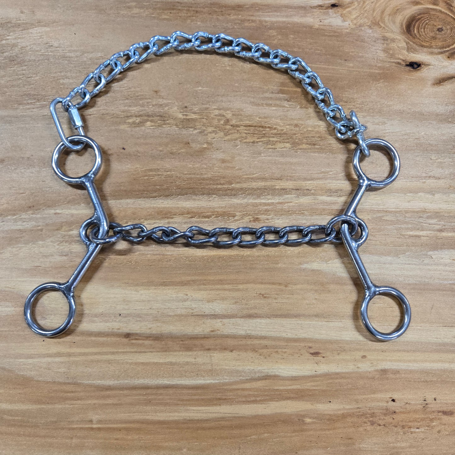 William Crutcher 5" Cheek Locked Lifter Chain Mouth