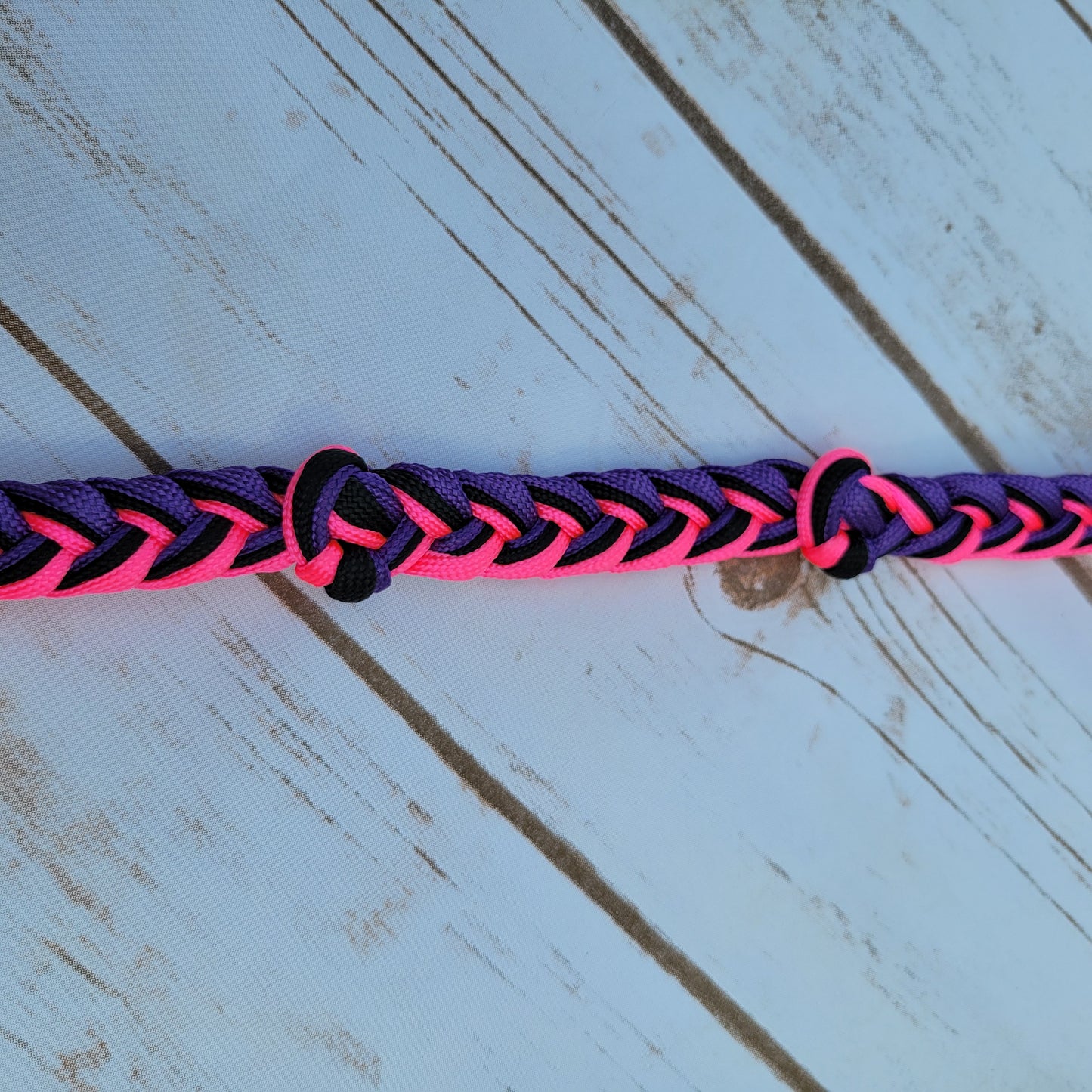 Martha Josey Super Knot Mixed Barrel Rein