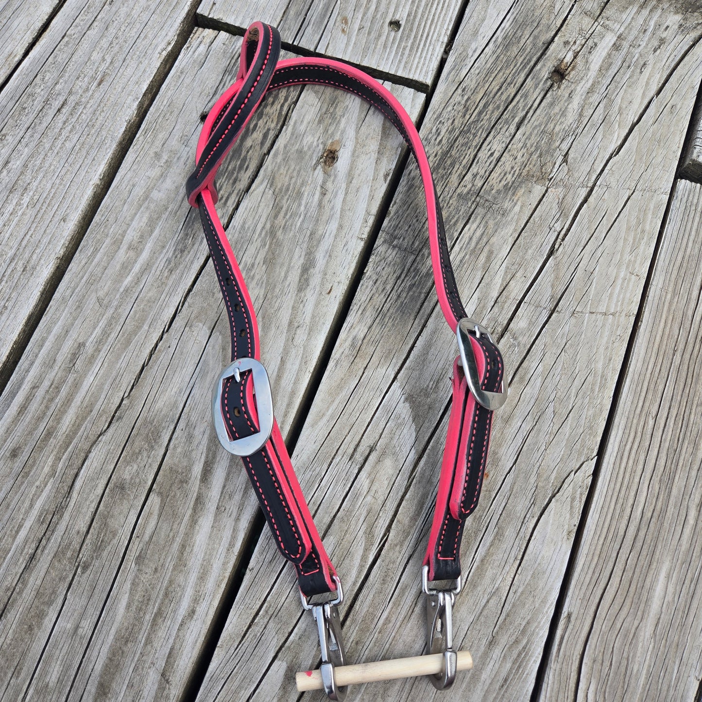 Colored Edge One Ear Headstalls