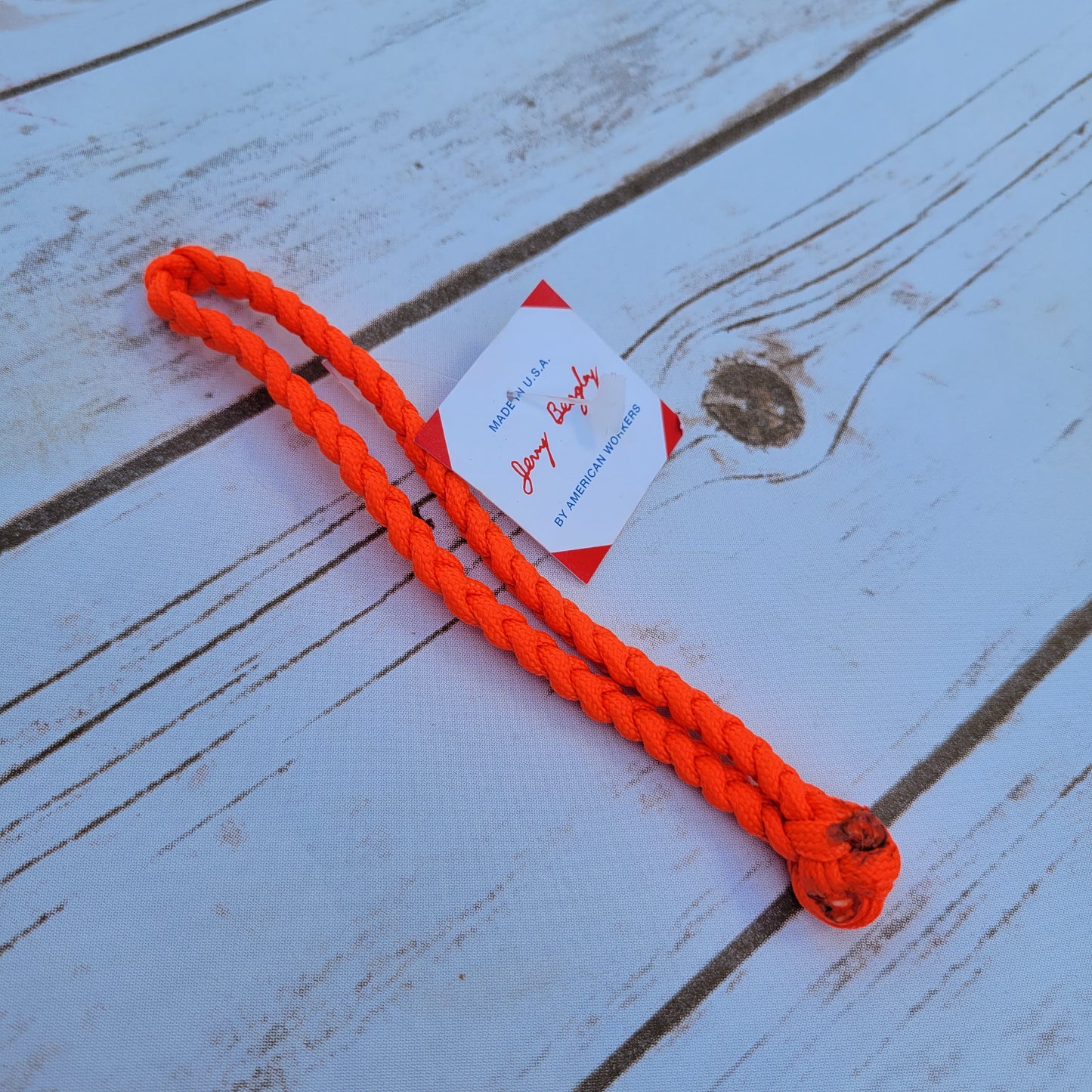 Jerry Beagley Braided Tie Down Holder