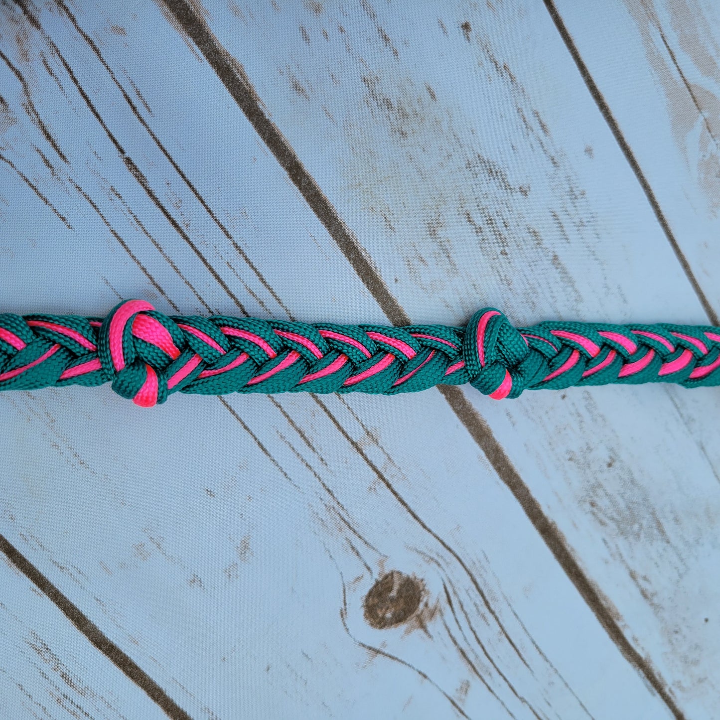 Martha Josey Super Knot Mixed Barrel Rein
