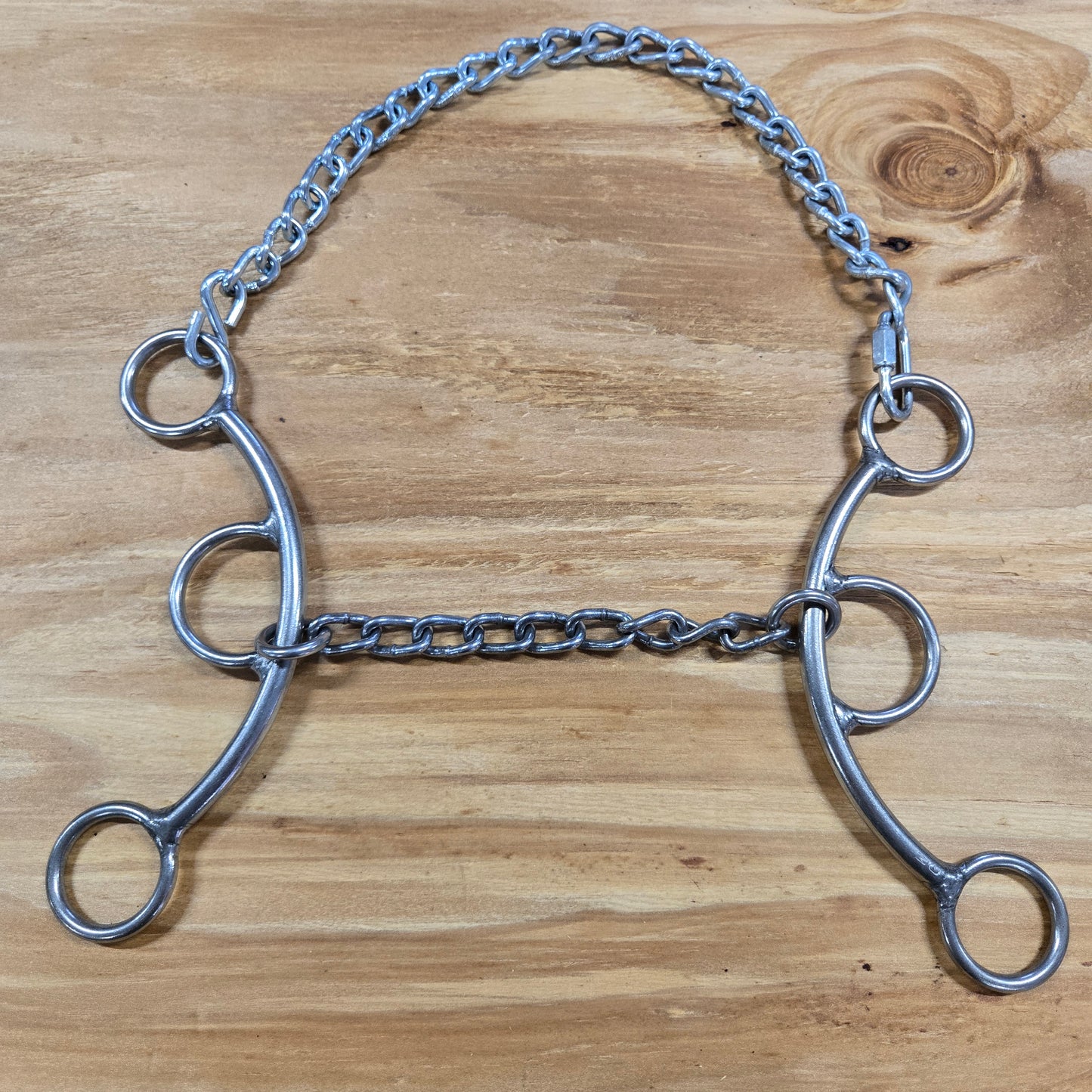 William Crutcher 7" Gag with Chain Mouth