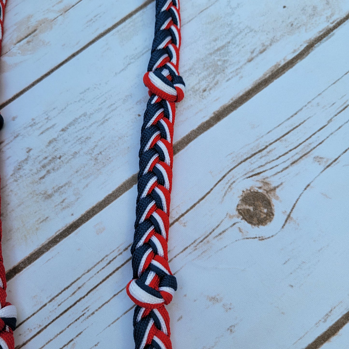 Martha Josey Super Knot Mixed Barrel Rein