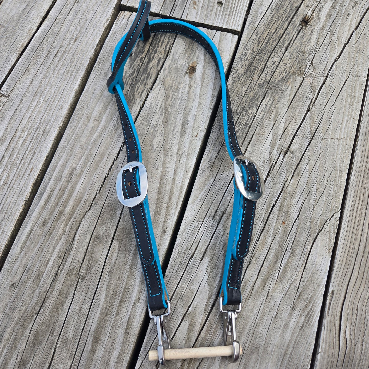 Colored Edge One Ear Headstalls