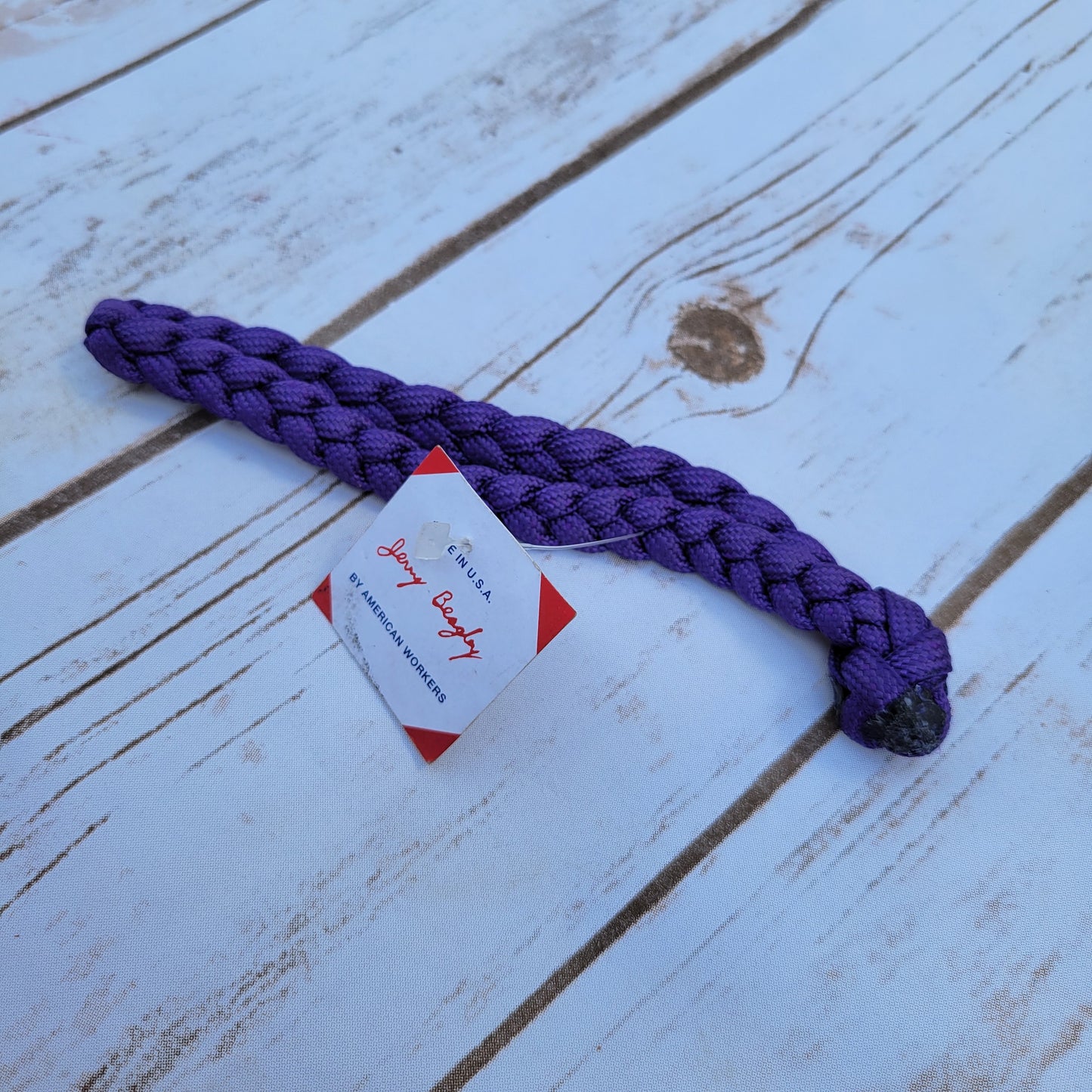 Jerry Beagley Braided Tie Down Holder