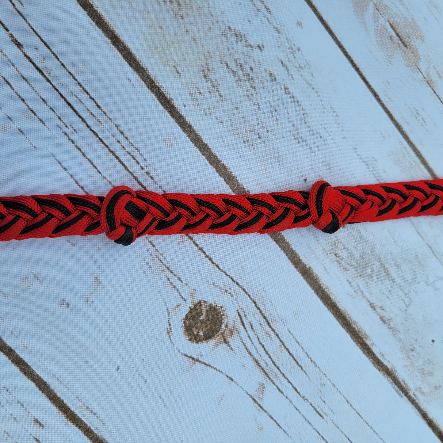 Martha Josey Super Knot Mixed Barrel Rein