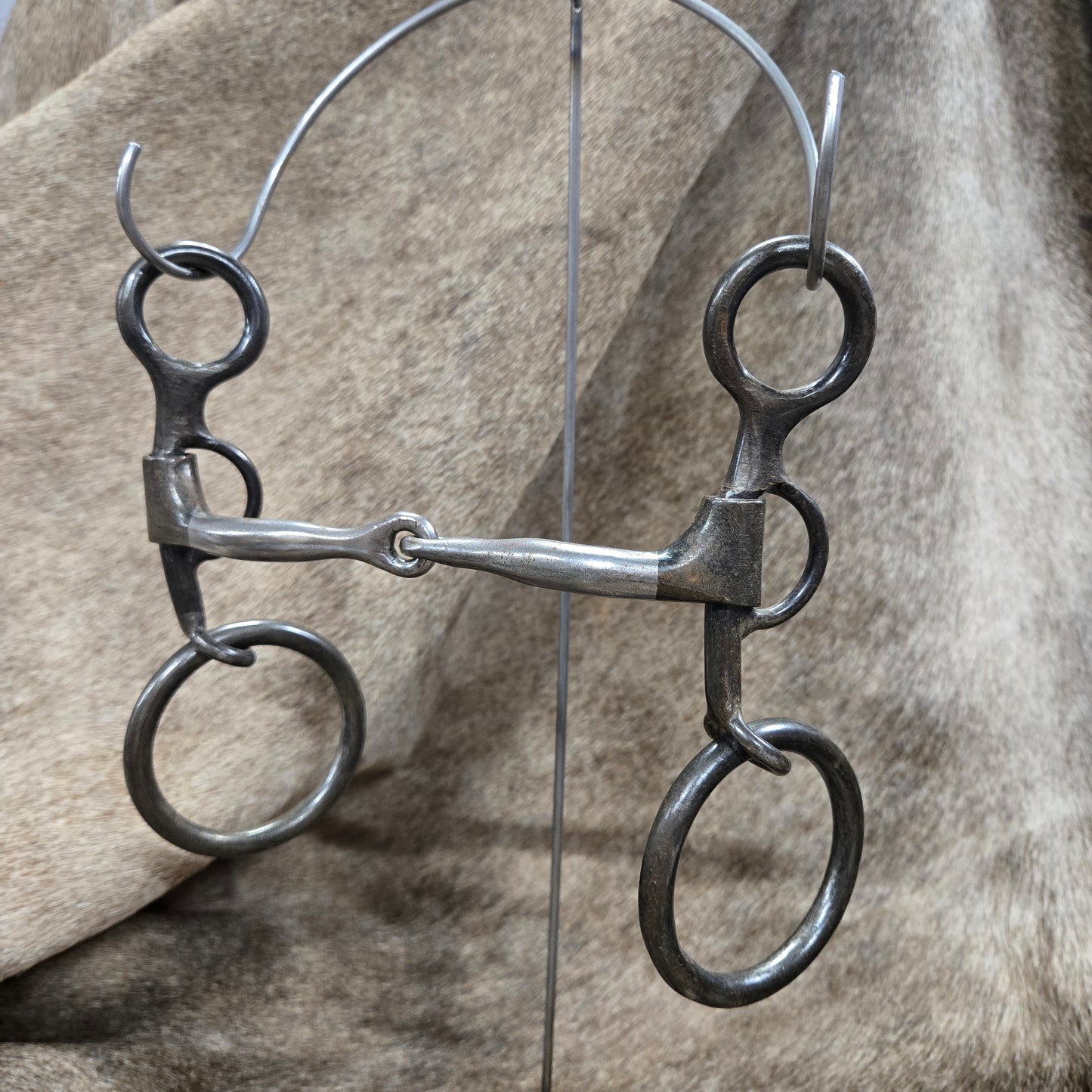 Dutton Old Cowboy Smooth Shank Bit