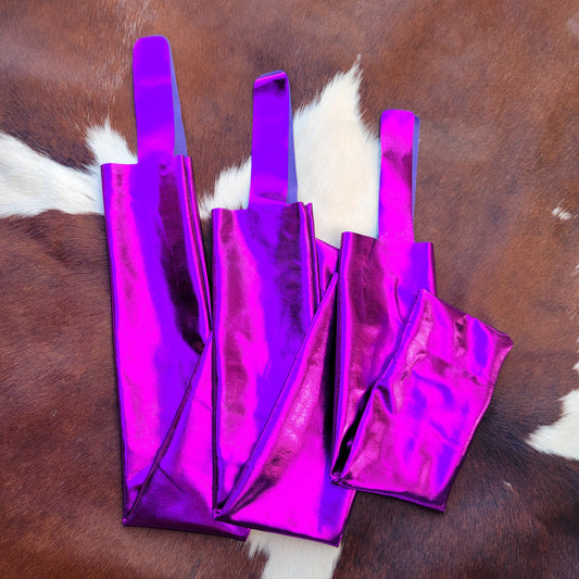 Graceful Creations Metallic Tail Bags