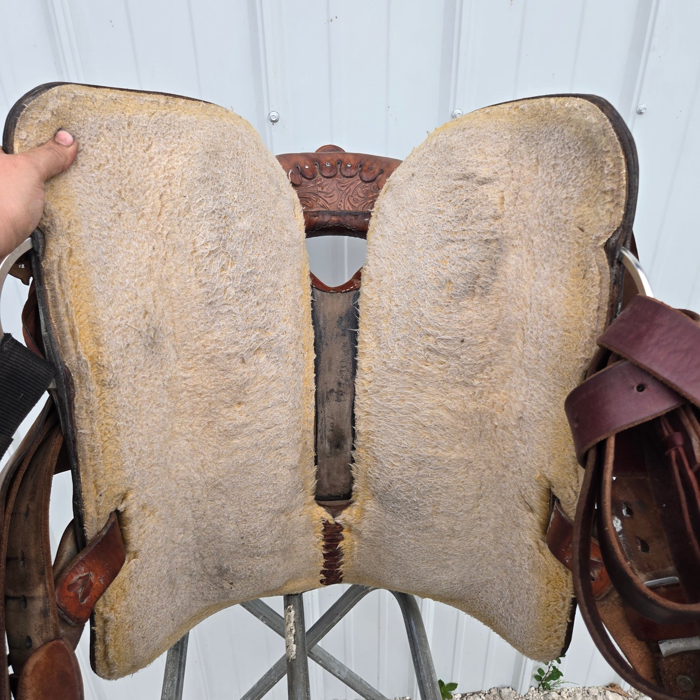 14" Circle Y NBHA Barrel Saddle