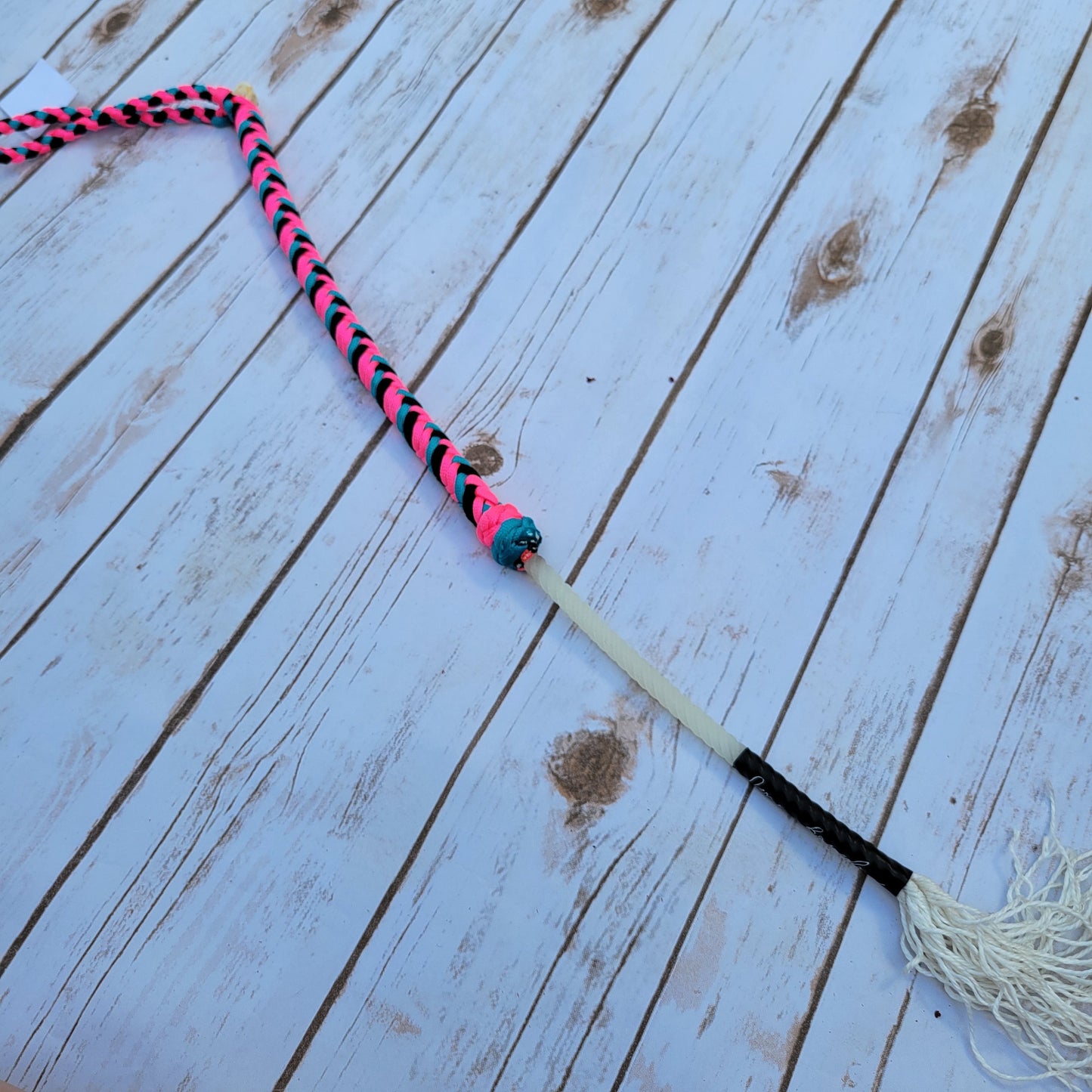 Jerry Beagley Rope Braided Hand Quirt