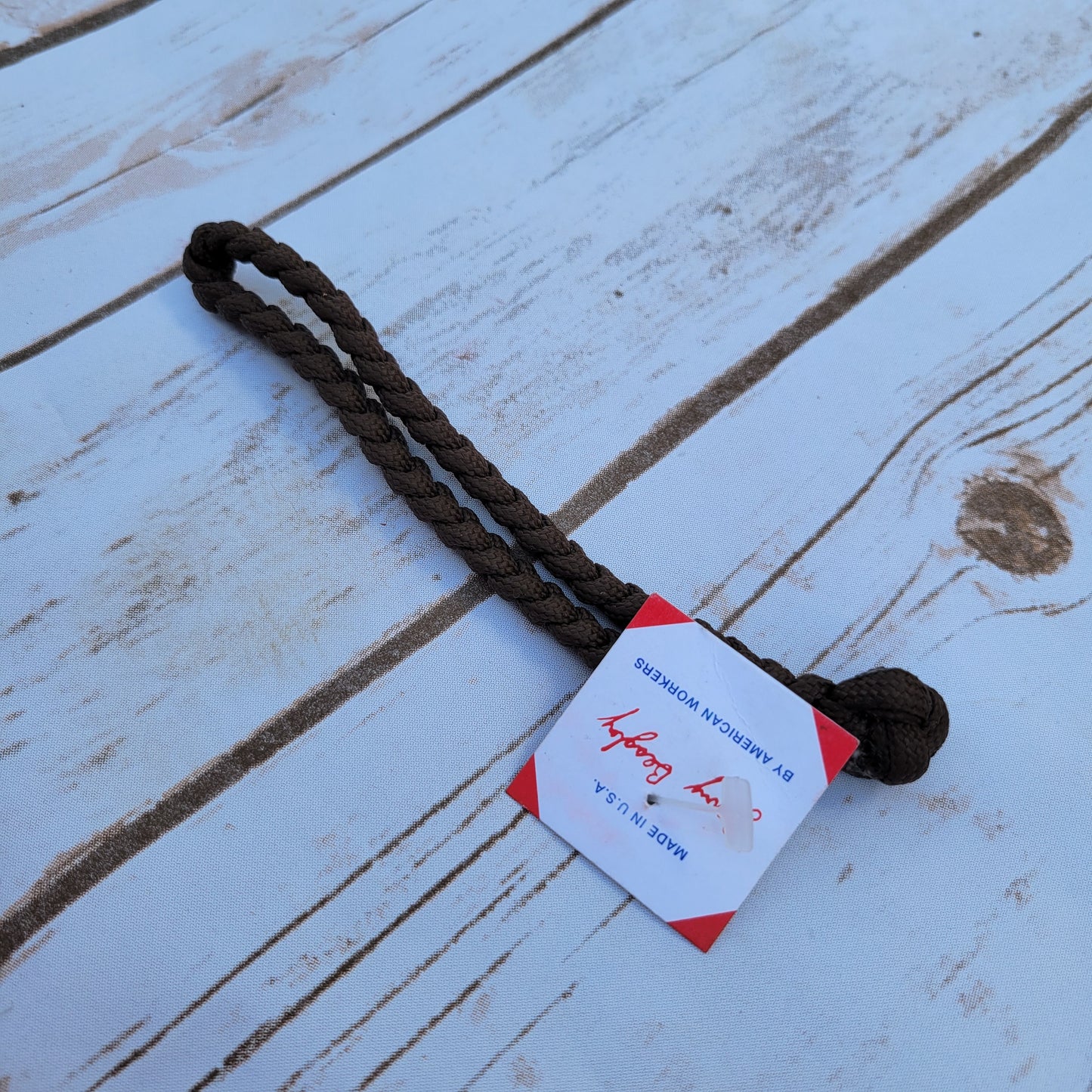 Jerry Beagley Braided Tie Down Holder