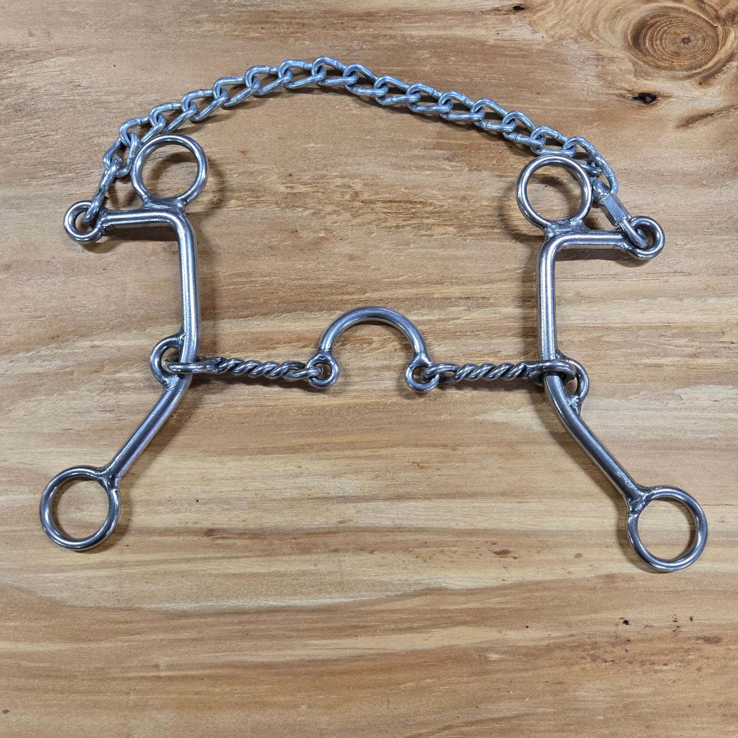William Crutcher Locked Set Back Lifter with Twisted Port