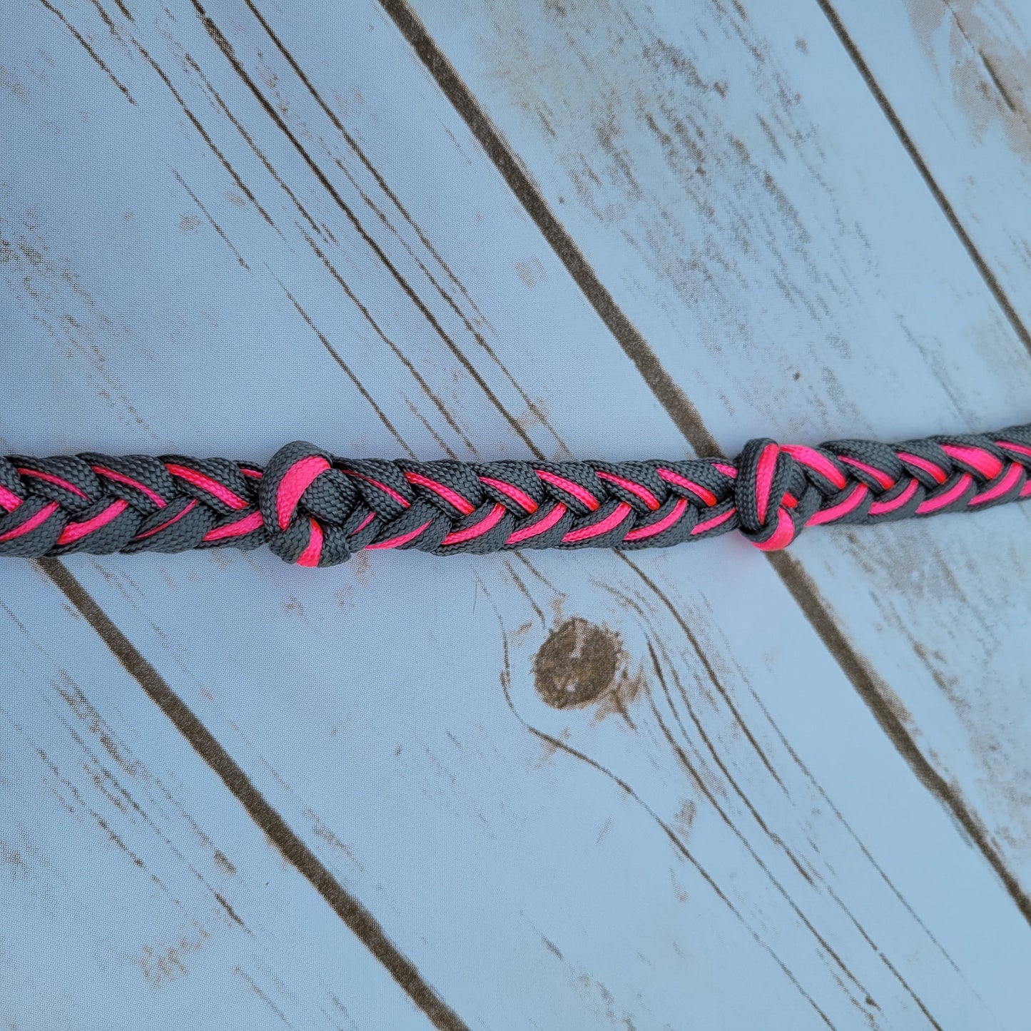 Martha Josey Super Knot Mixed Barrel Rein
