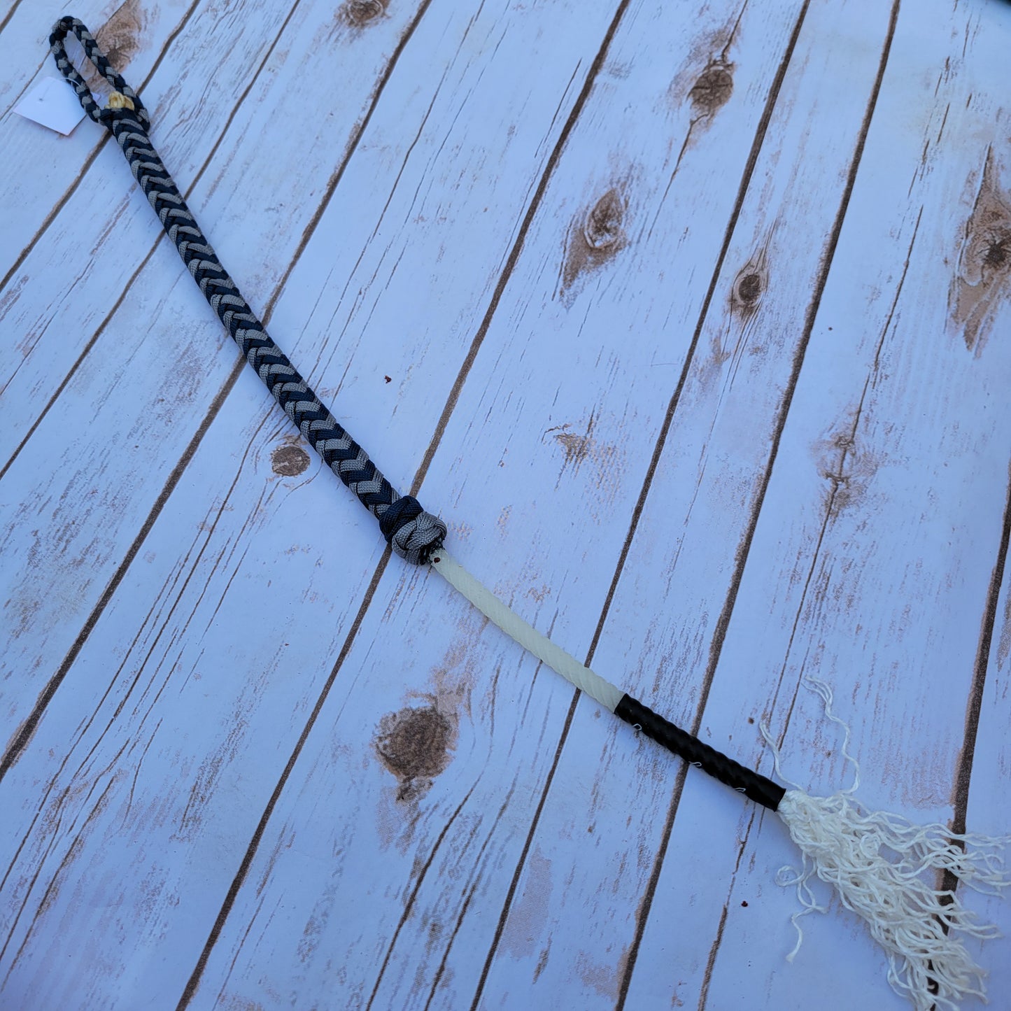 Jerry Beagley Rope Braided Hand Quirt