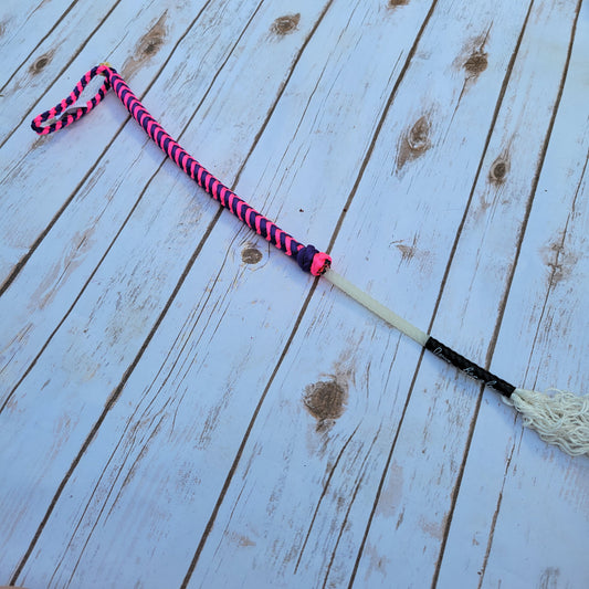 Jerry Beagley Rope Braided Hand Quirt