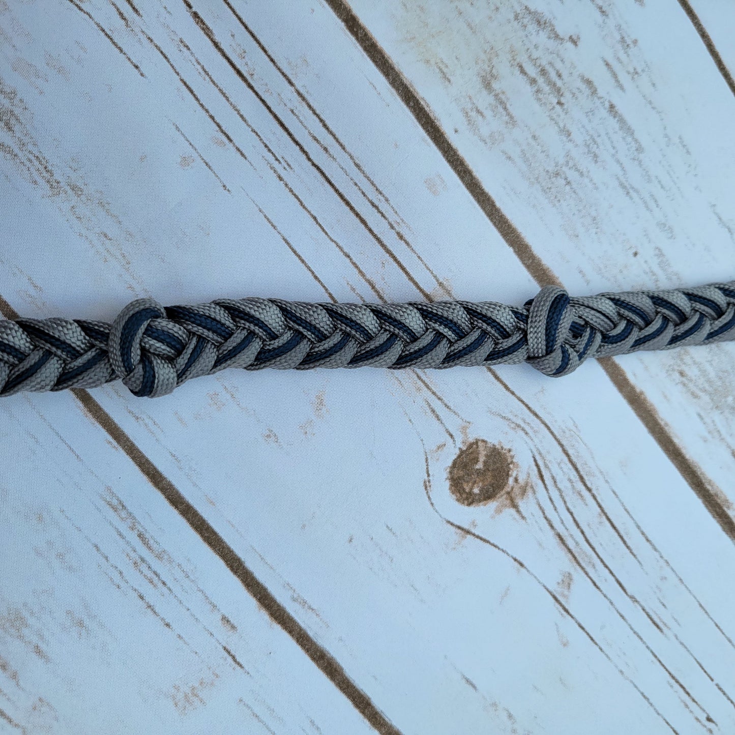 Martha Josey Super Knot Mixed Barrel Rein