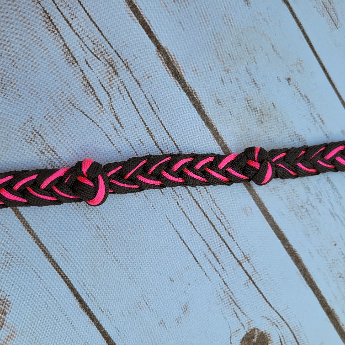 Martha Josey Super Knot Mixed Barrel Rein