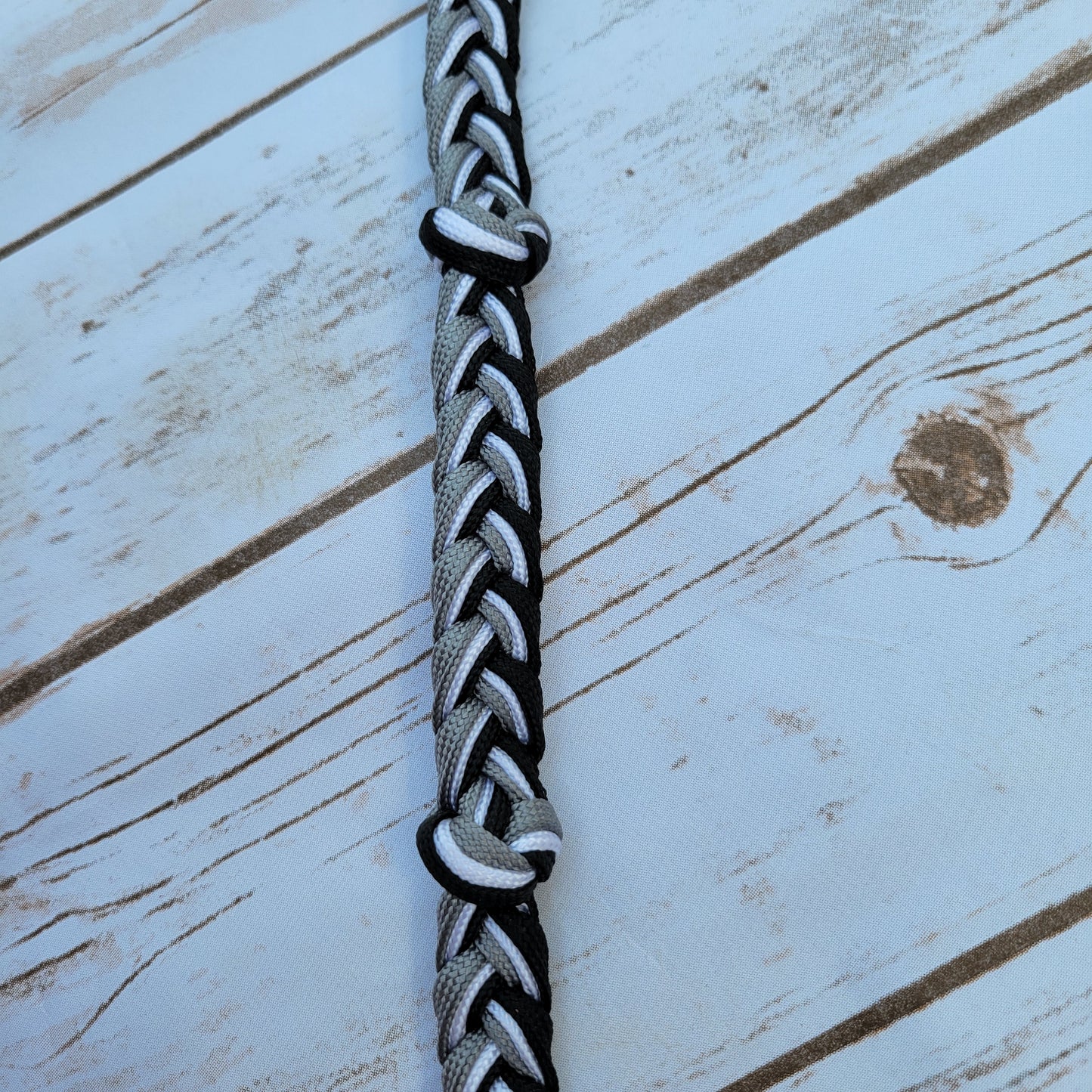 Martha Josey Super Knot Mixed Barrel Rein