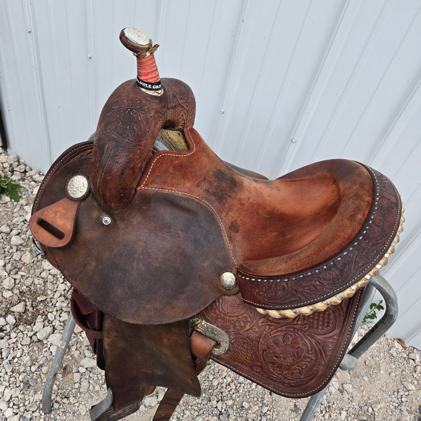 14" Circle Y NBHA Barrel Saddle