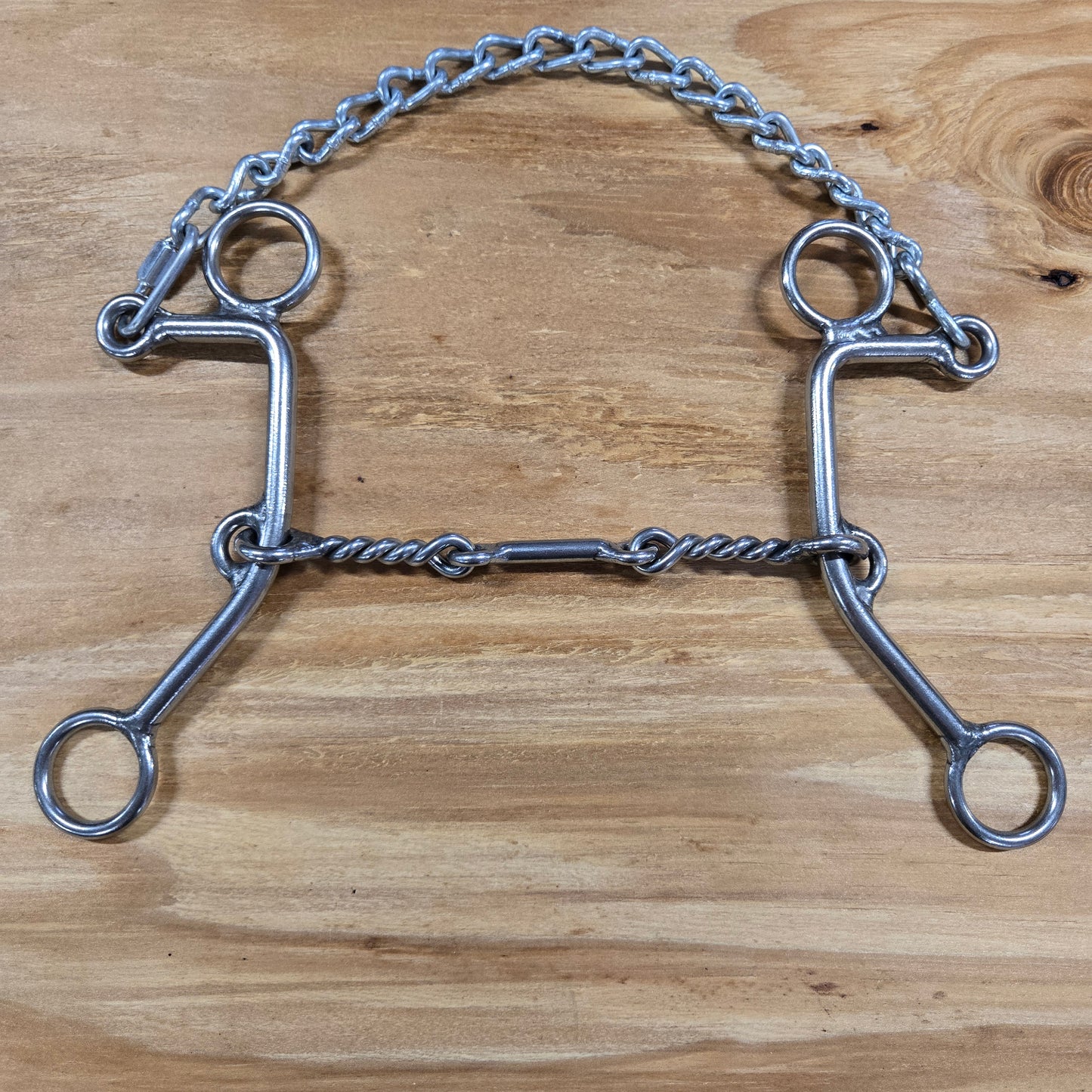 William Crutcher Locked Set Back Lifter with Twisted Dogbone