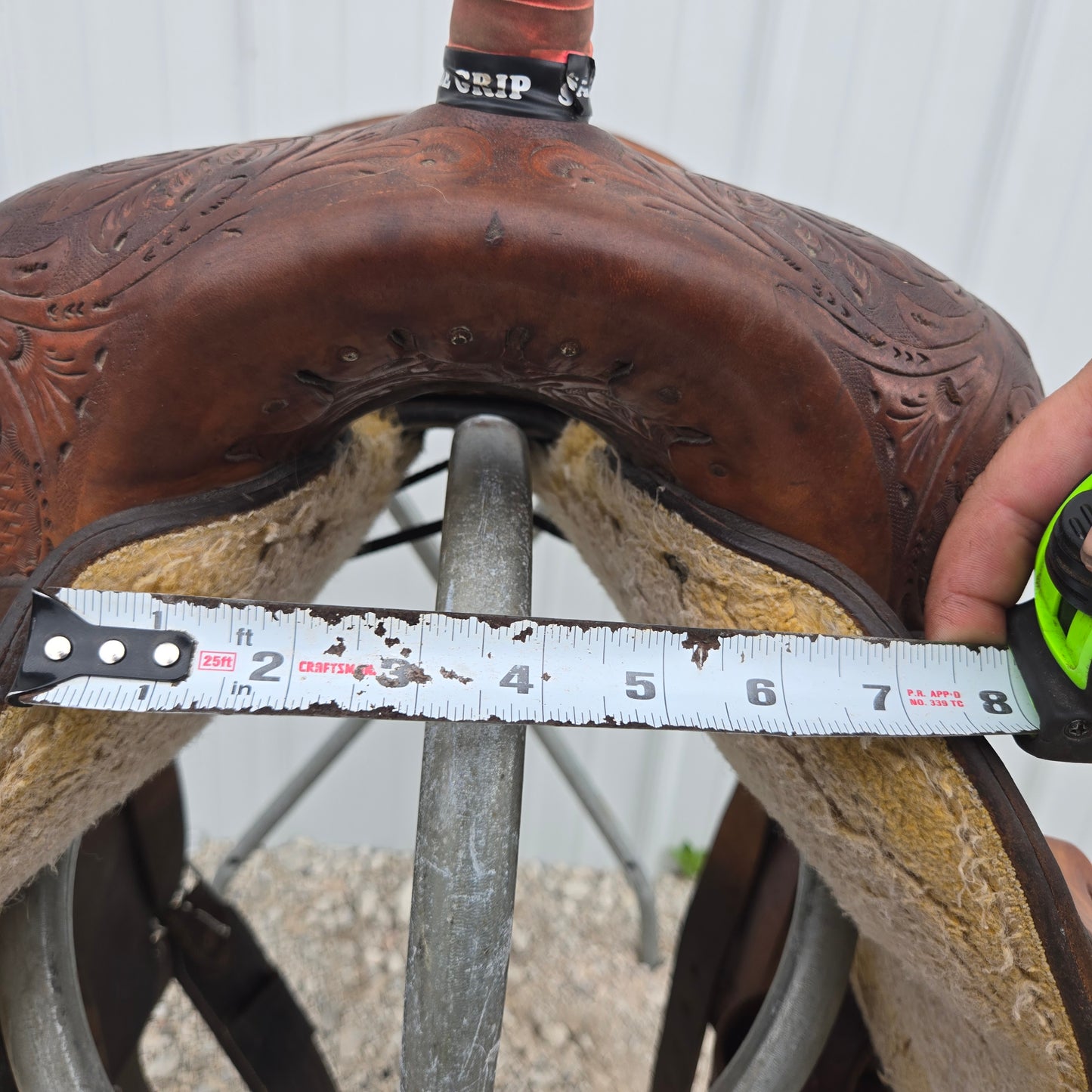 14" Circle Y NBHA Barrel Saddle