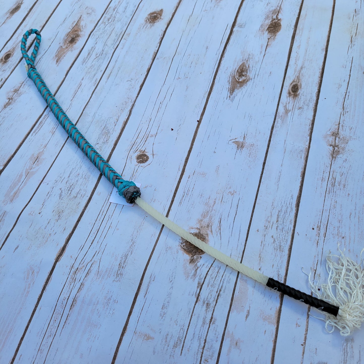 Jerry Beagley Rope Braided Hand Quirt