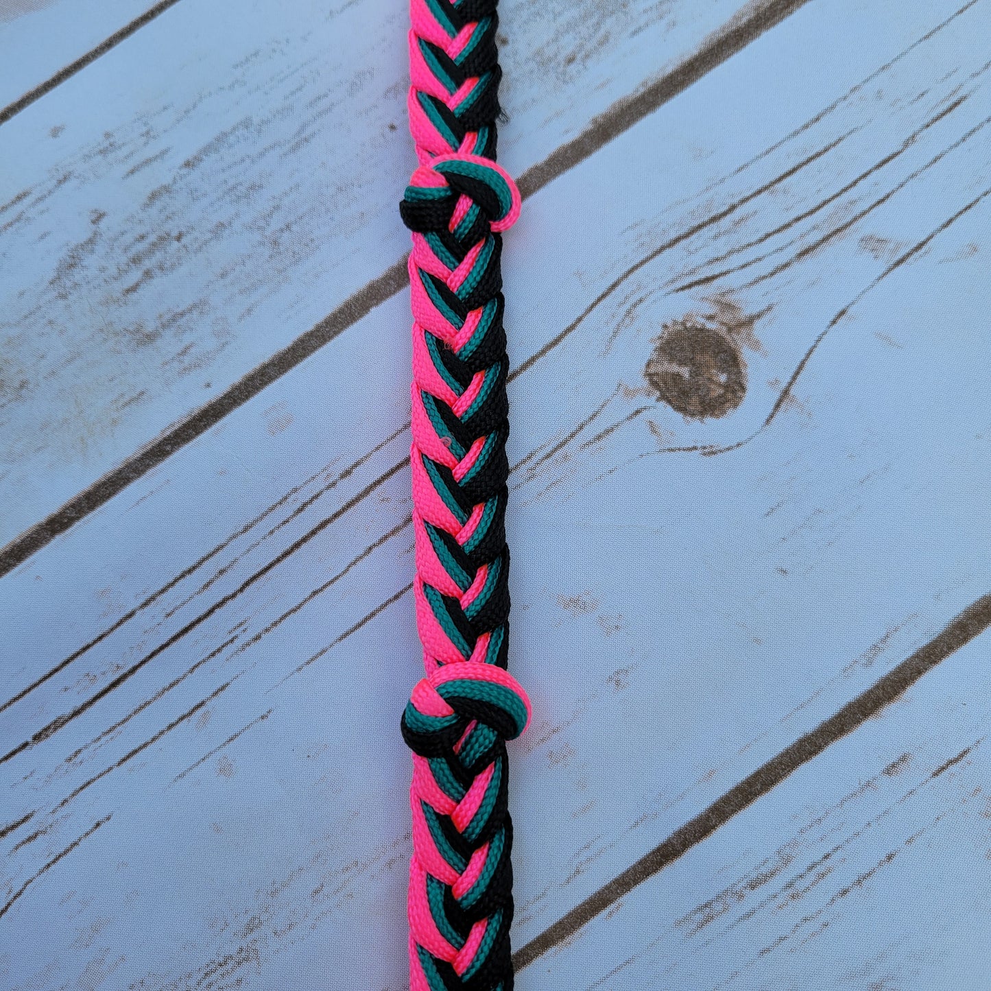 Martha Josey Super Knot Mixed Barrel Rein