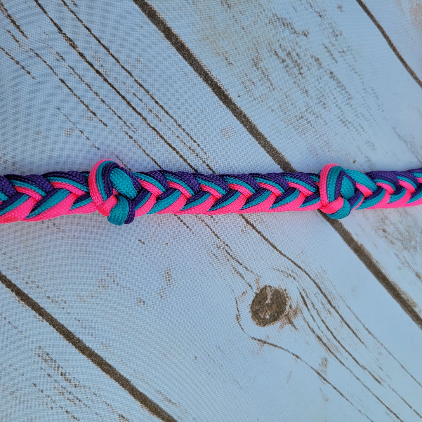 Martha Josey Super Knot Mixed Barrel Rein