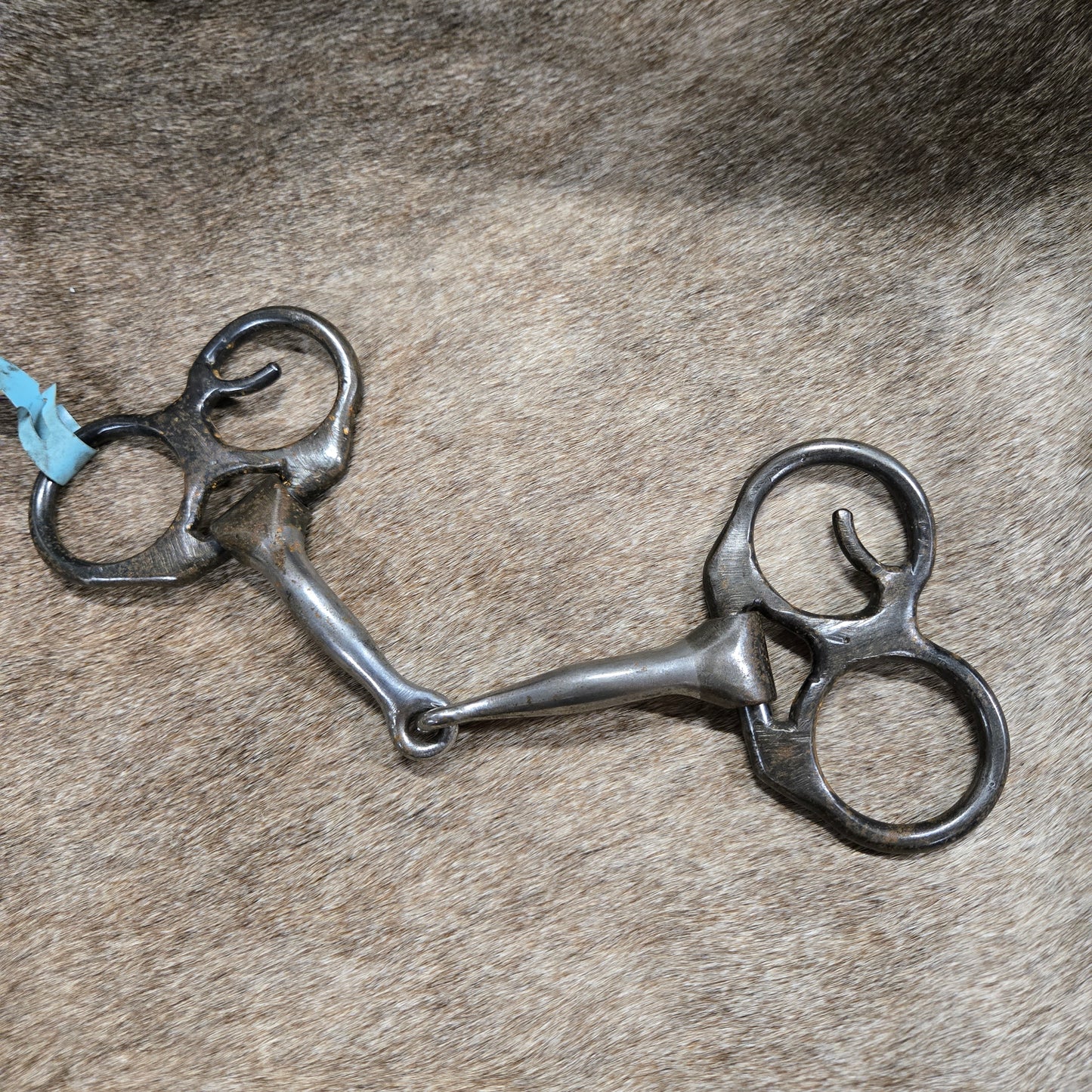Dutton "80" Smooth Snaffle Leverage Bit