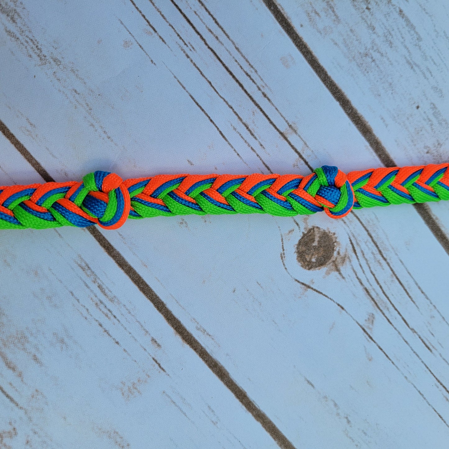 Martha Josey Super Knot Mixed Barrel Rein