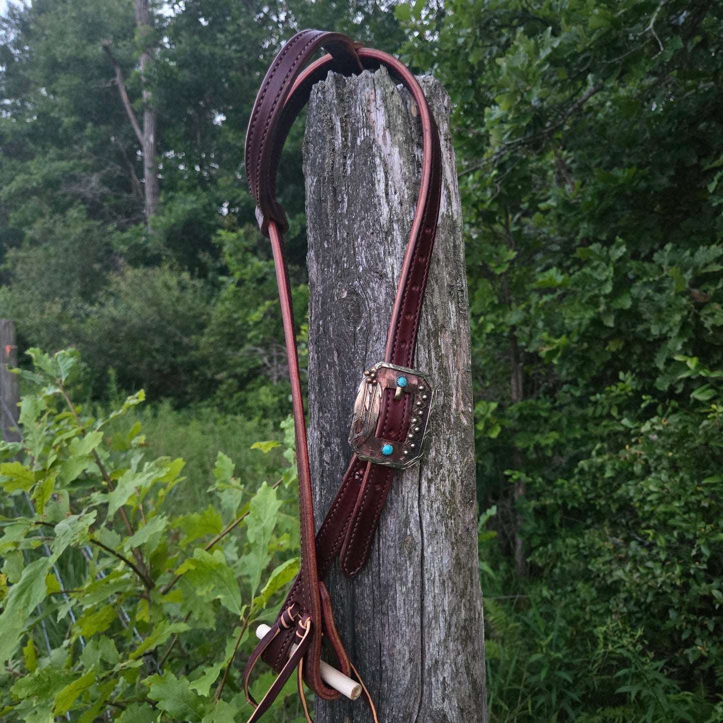 Rowdy Rose Buckle One Ear Headstalls