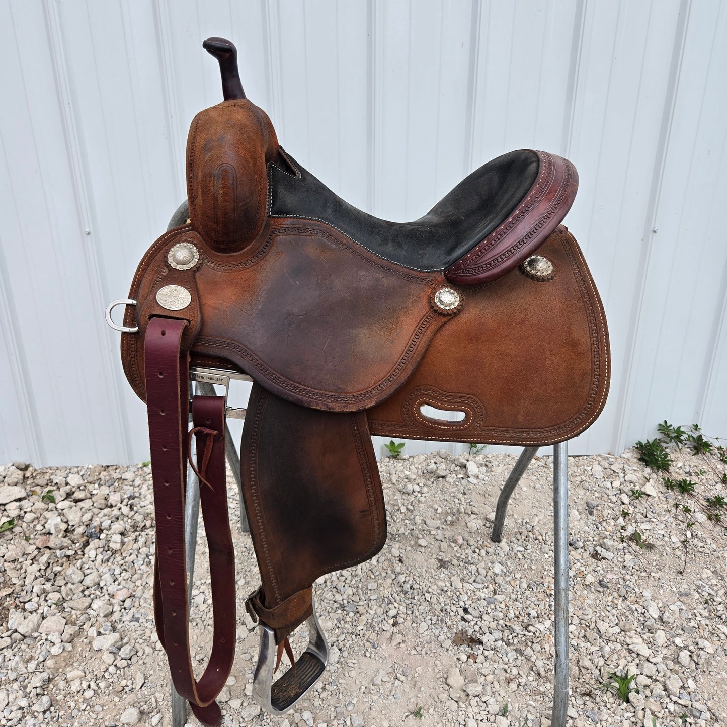 14.5" Martin Crown C Barrel Saddle