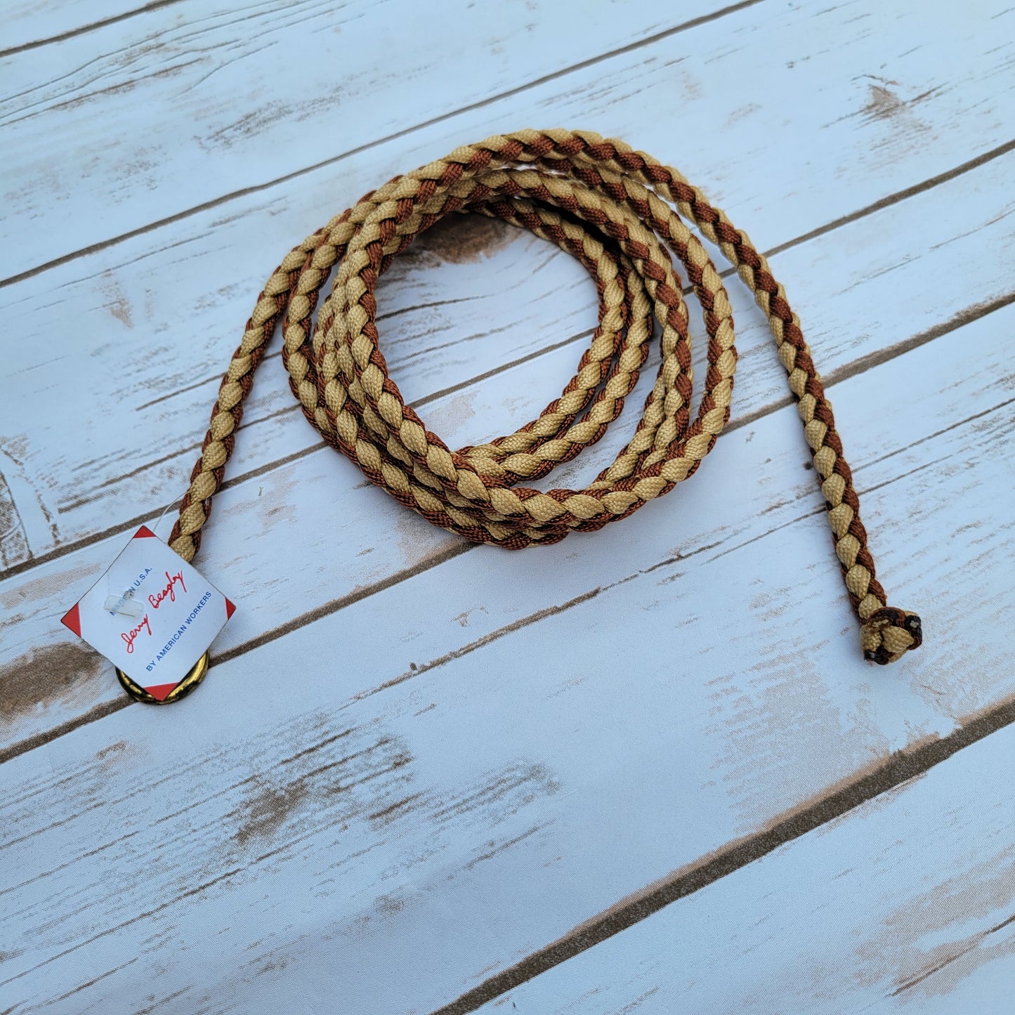 Jerry Beagley Braided Pocket Halter