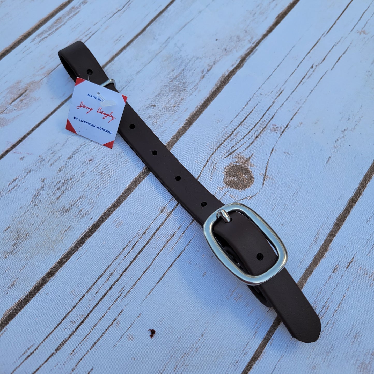 Jerry Beagley Biothane Rear Cinch Connector Deluxe