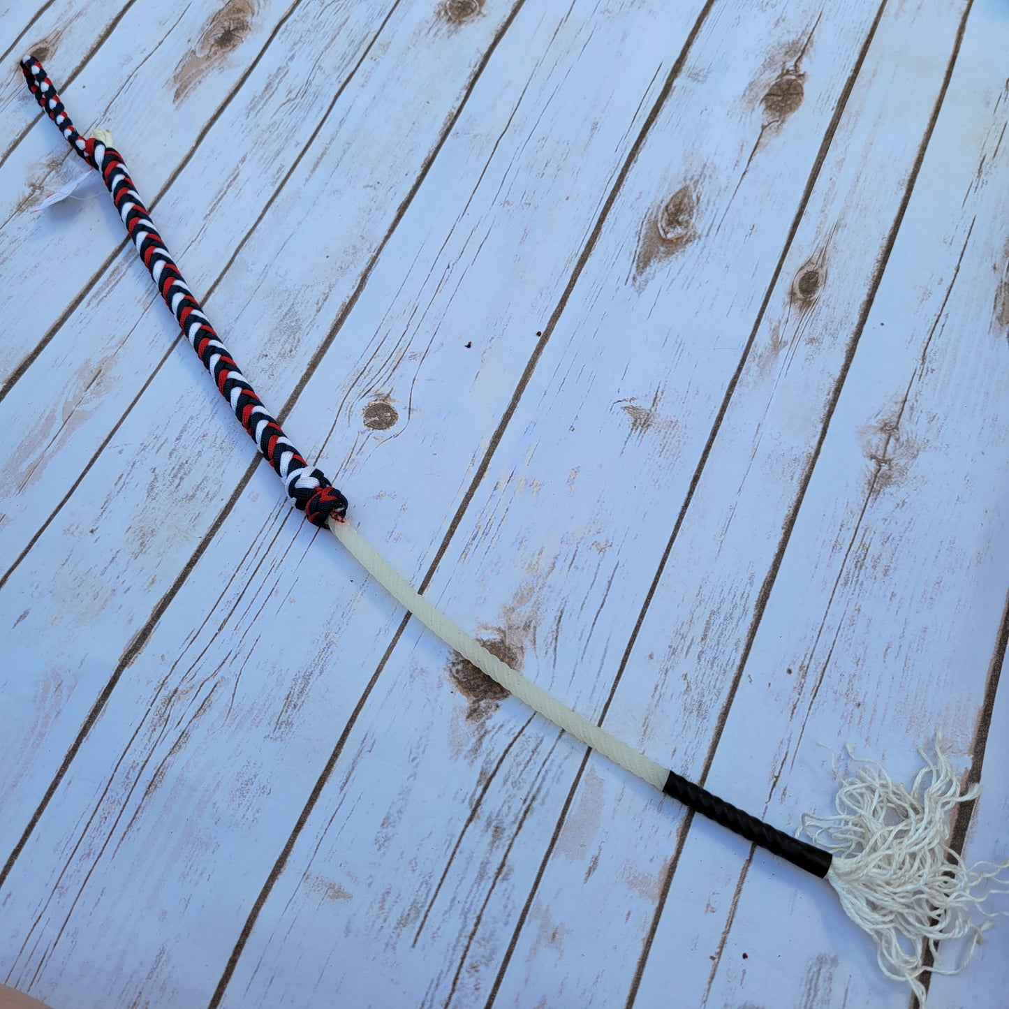Jerry Beagley Rope Braided Hand Quirt